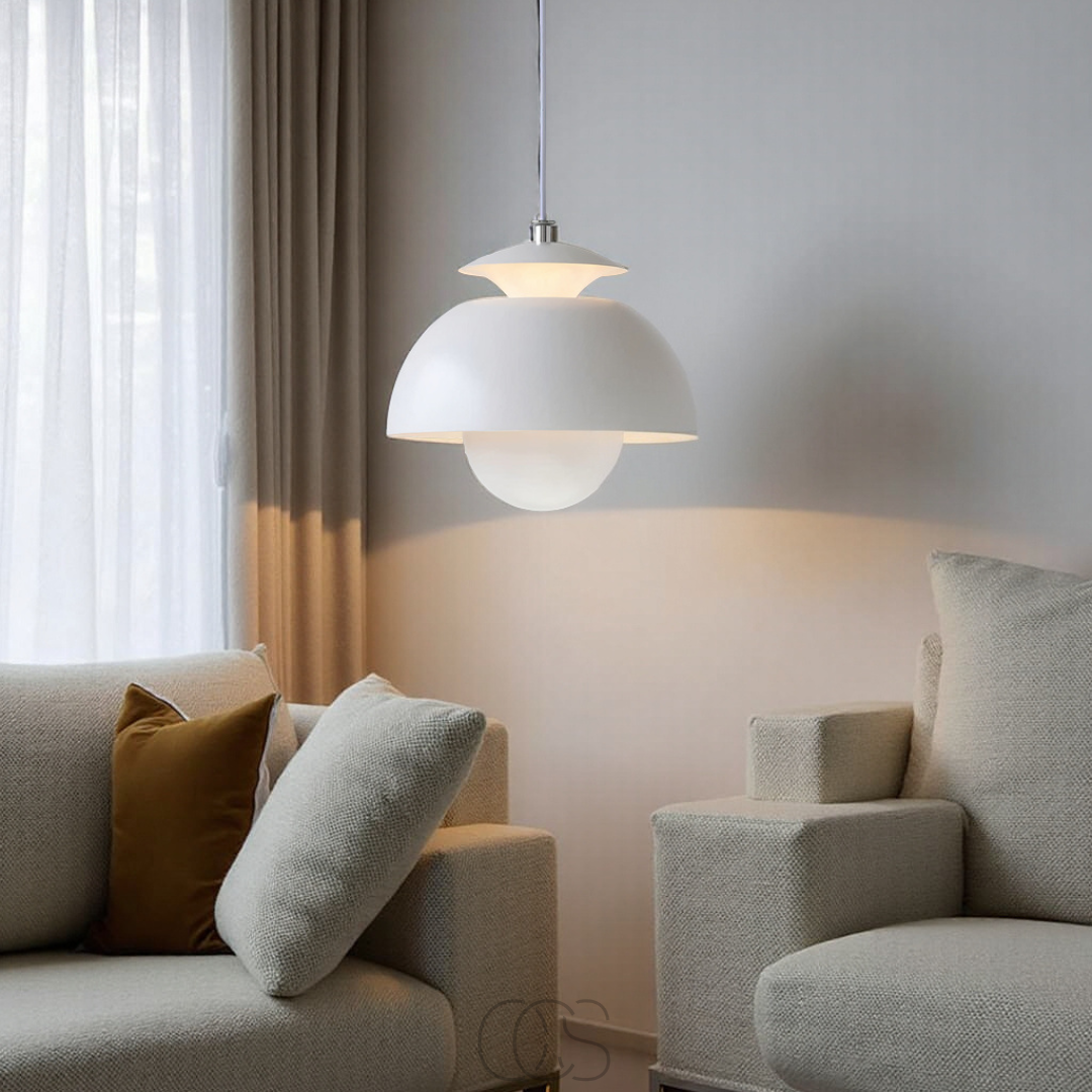 Vellina - Designer Ceiling Lamp - warm atmosphere in a unique design