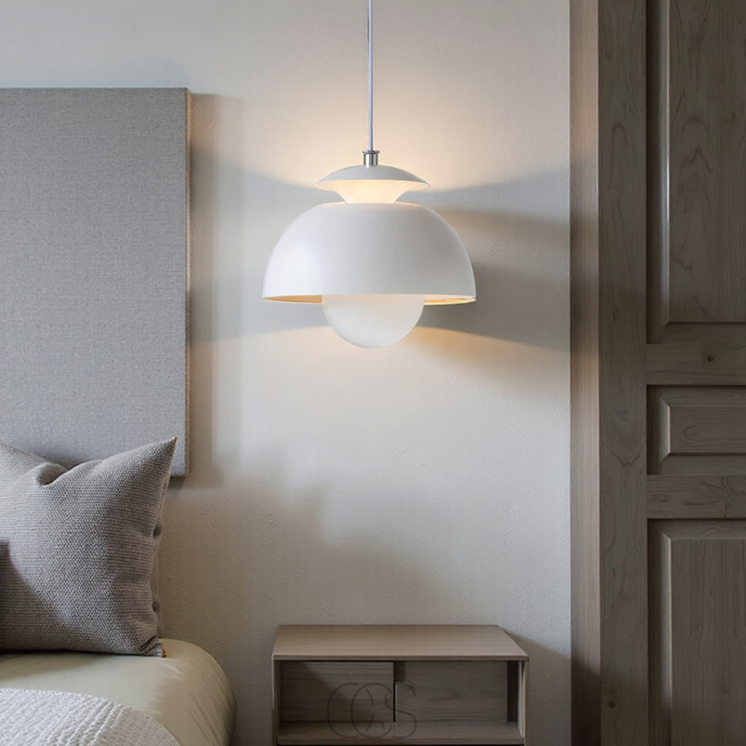 Vellina - Designer Ceiling Lamp - warm atmosphere in a unique design