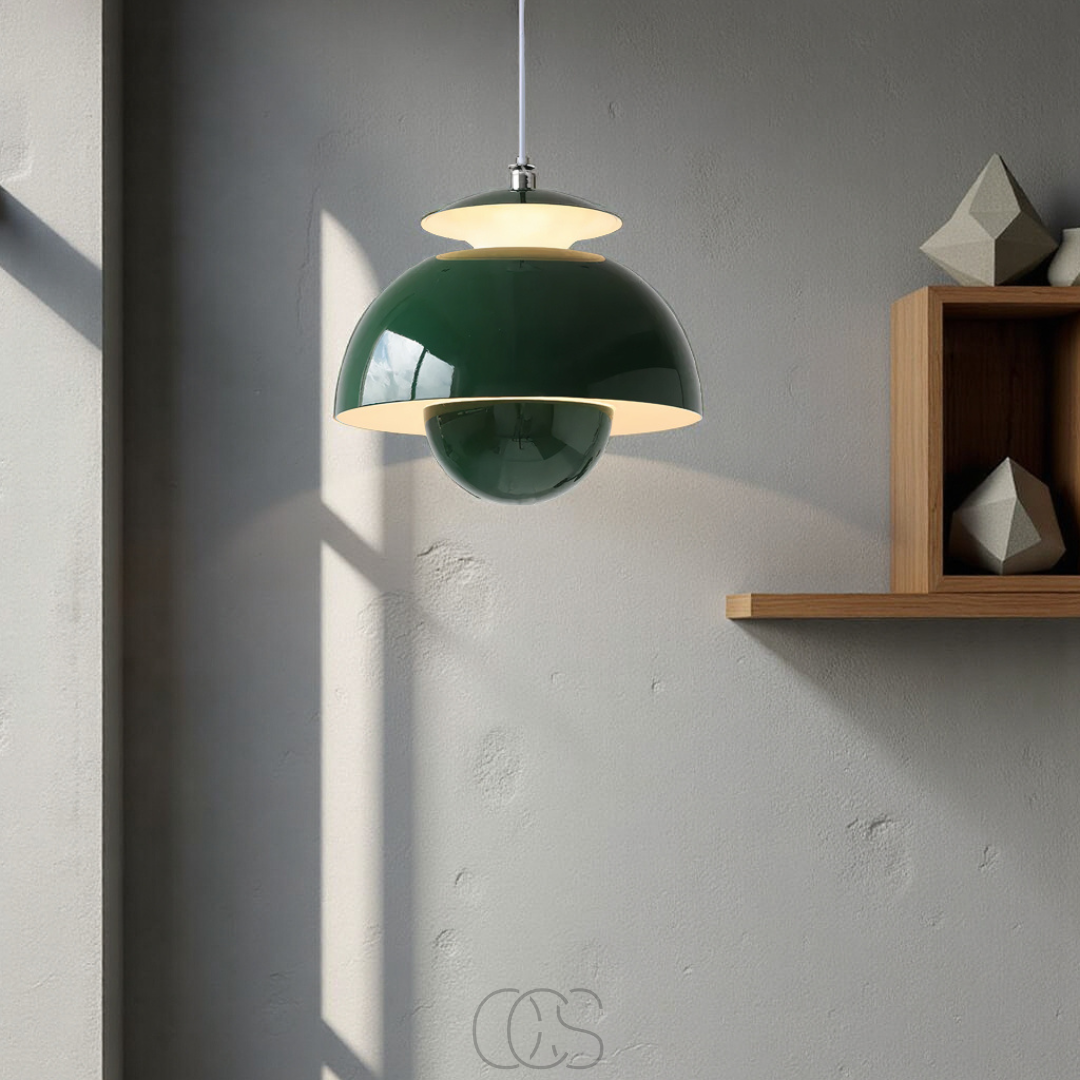 Vellina - Designer Ceiling Lamp - warm atmosphere in a unique design