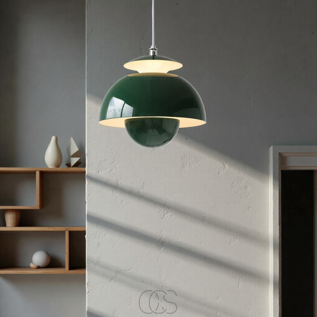 Vellina - Designer Ceiling Lamp - warm atmosphere in a unique design