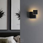 Vellina - Double cube wall lamp