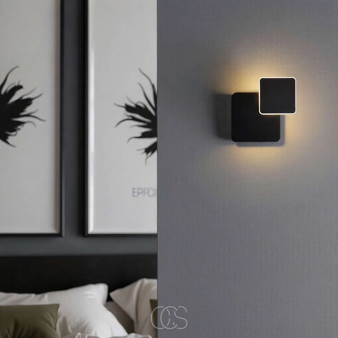 Vellina - Double cube wall lamp