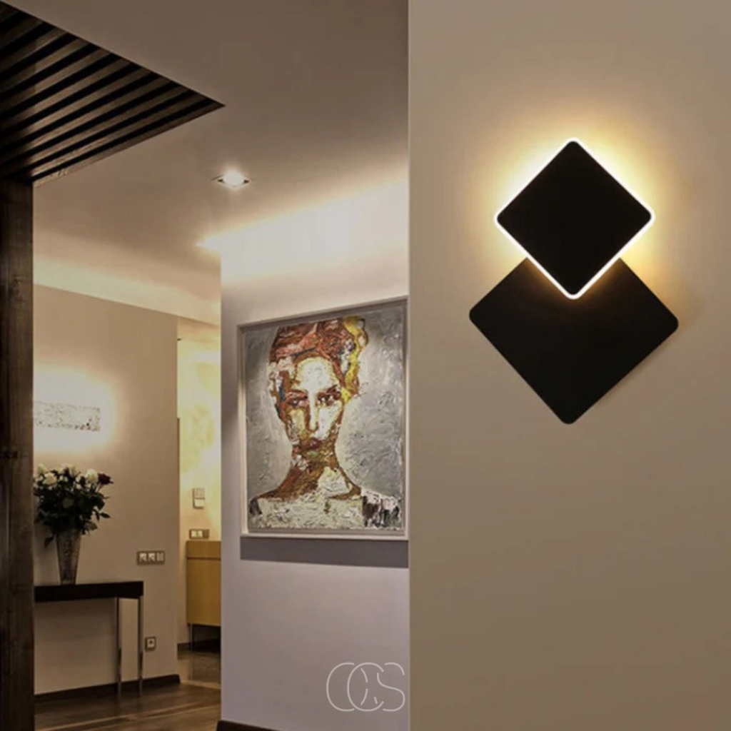 Vellina - Double cube wall lamp