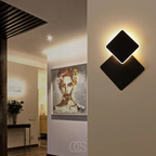 Vellina - Double cube wall lamp