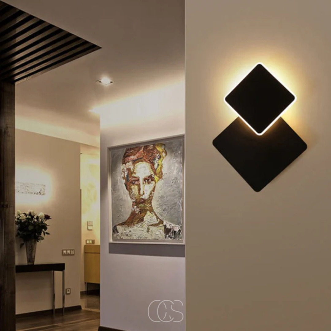 Vellina - Double cube wall lamp