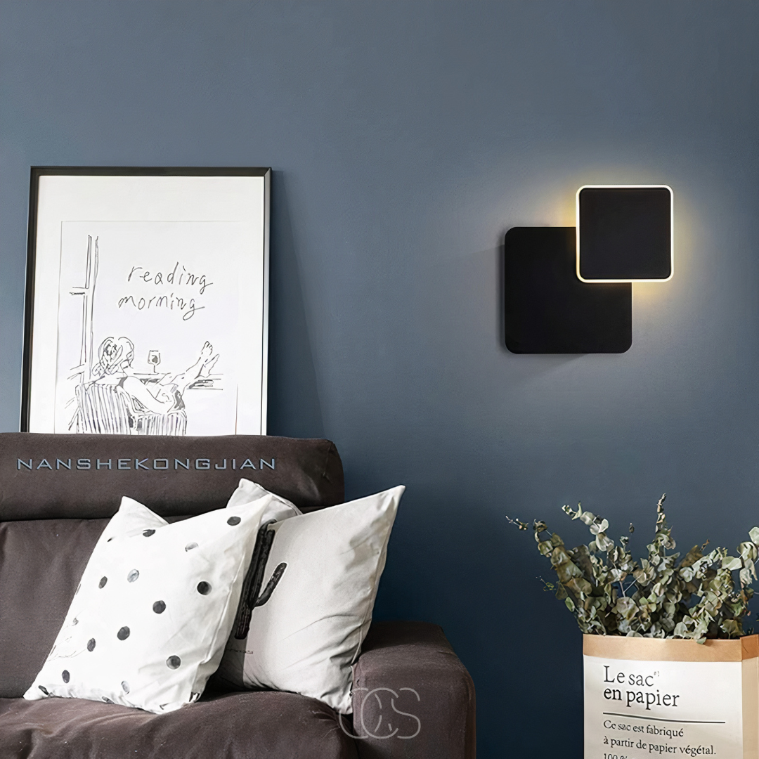 Vellina - Double cube wall lamp