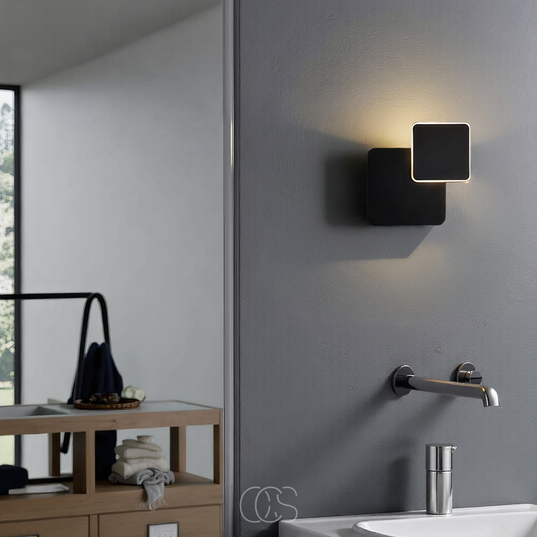 Vellina - Double cube wall lamp
