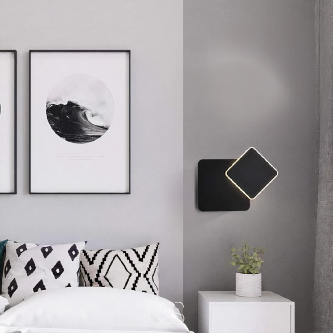 Vellina - Double cube wall lamp