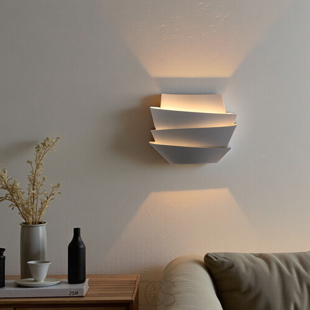 Vellina - Double wall lamp – Scandinavian design & warm atmosphere