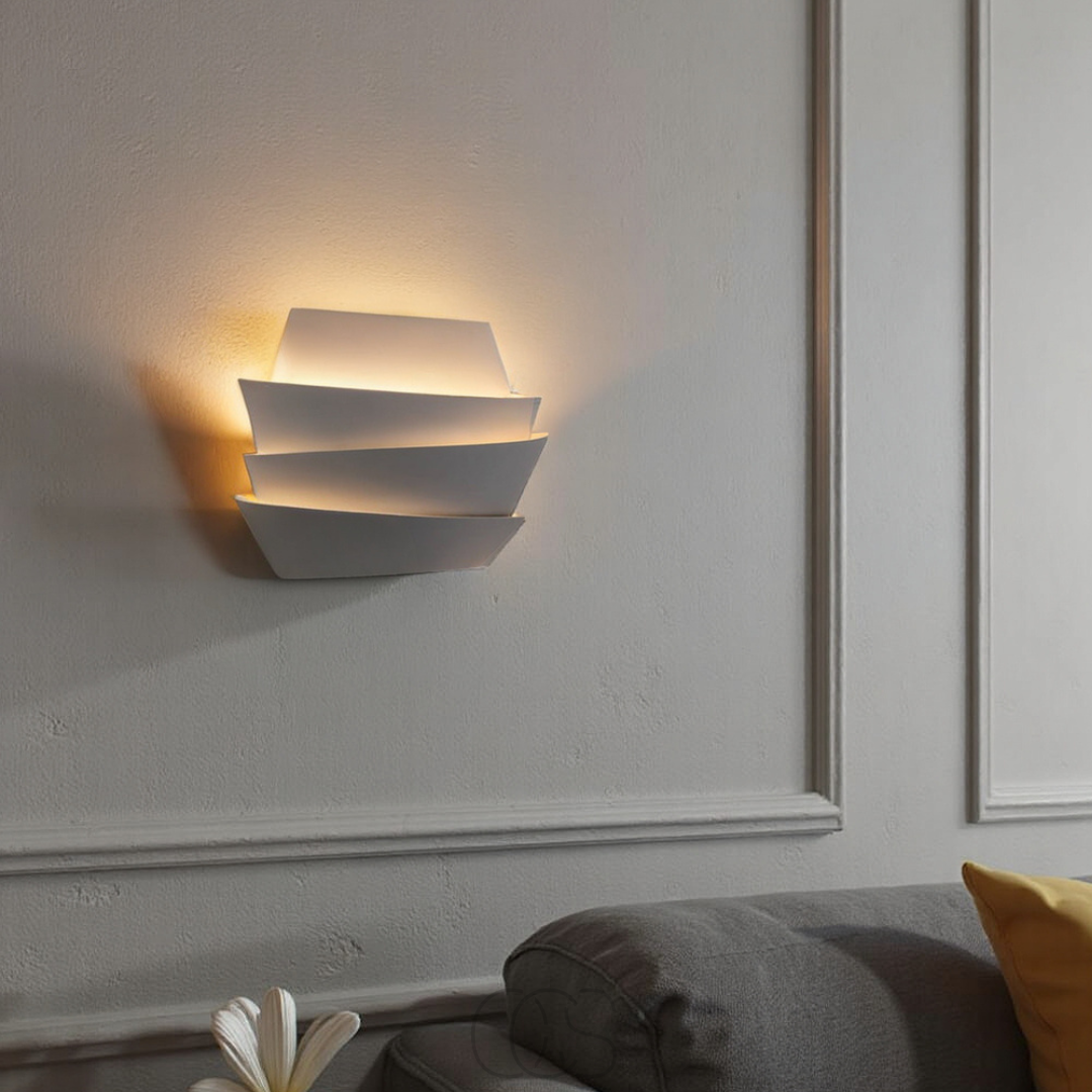 Vellina - Double wall lamp – Scandinavian design & warm atmosphere