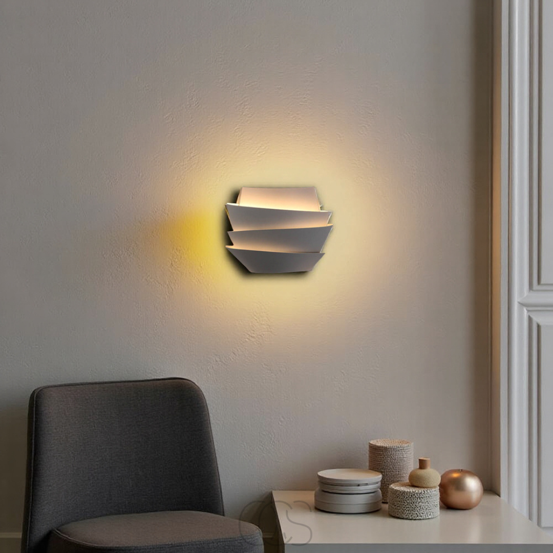 Vellina - Double wall lamp – Scandinavian design & warm atmosphere