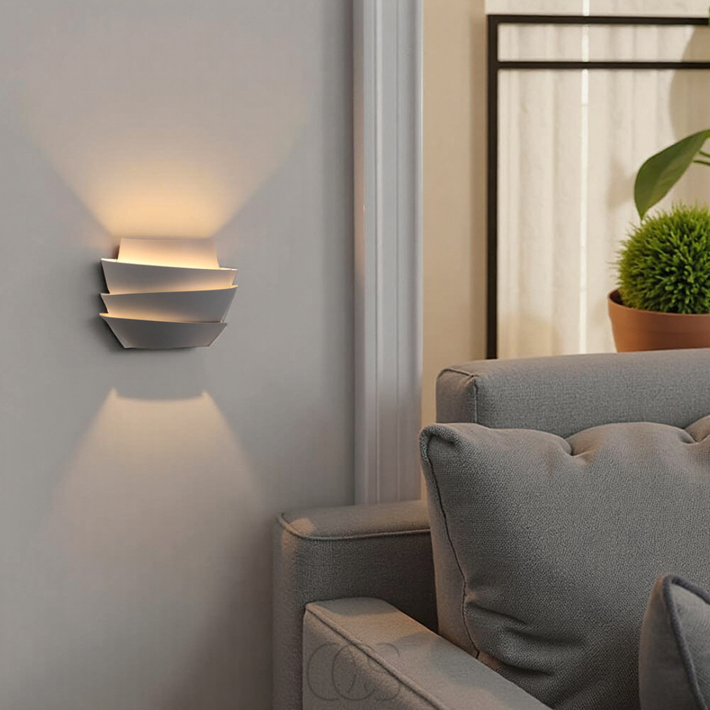 Vellina - Double wall lamp – Scandinavian design & warm atmosphere