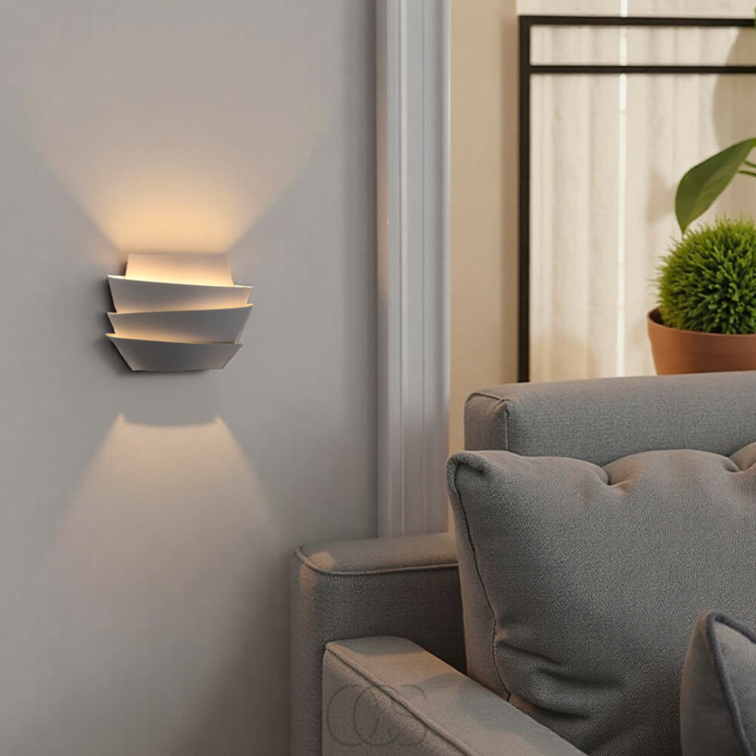 Vellina - Double wall lamp – Scandinavian design & warm atmosphere