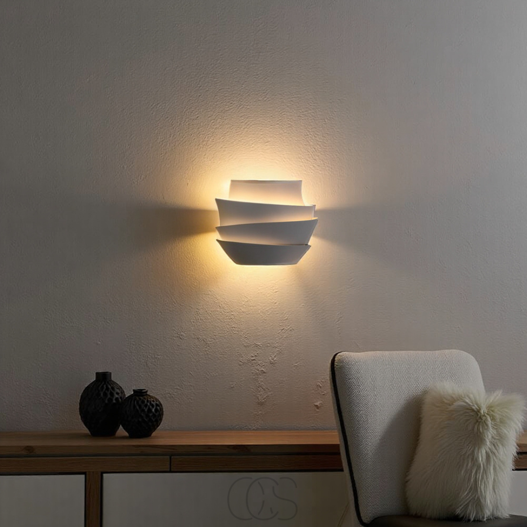 Vellina - Double wall lamp – Scandinavian design & warm atmosphere