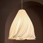 Vellina - Fanning Fabric Ceiling Lamp - Modern Textiles