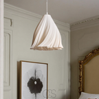 Vellina - Fanning Fabric Ceiling Lamp - Modern Textiles