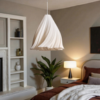 Vellina - Fanning Fabric Ceiling Lamp - Modern Textiles