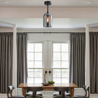 Vellina - Glass Vintage LED ceiling lamp
