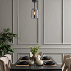 Vellina - Glass Vintage LED ceiling lamp