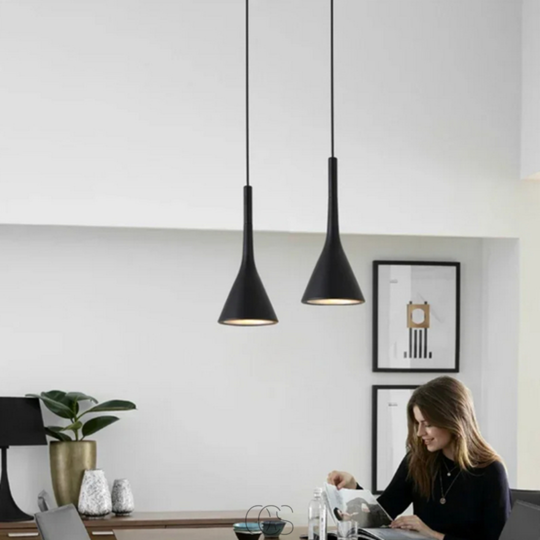 Vellina - Hanging Scandinavian Ceiling Lamp