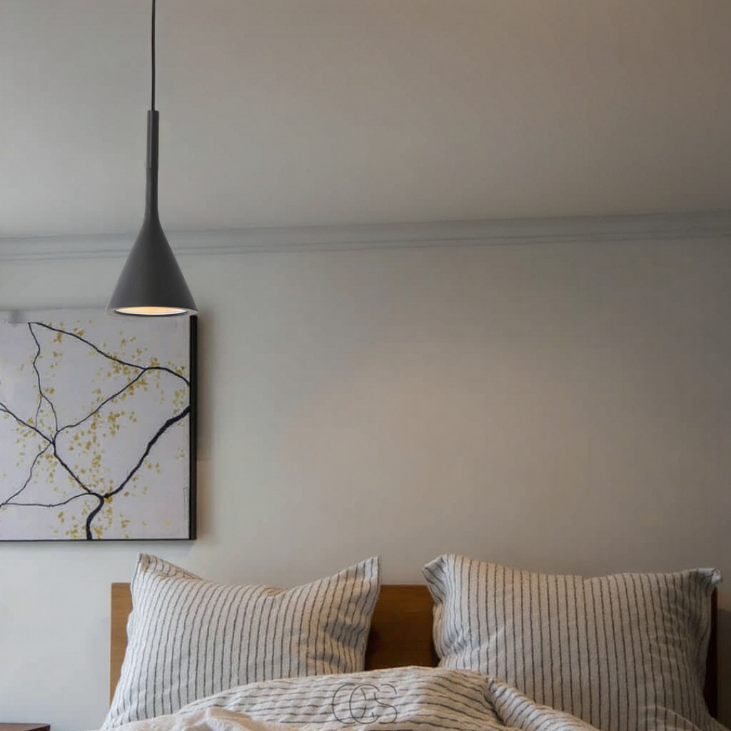 Vellina - Hanging Scandinavian Ceiling Lamp
