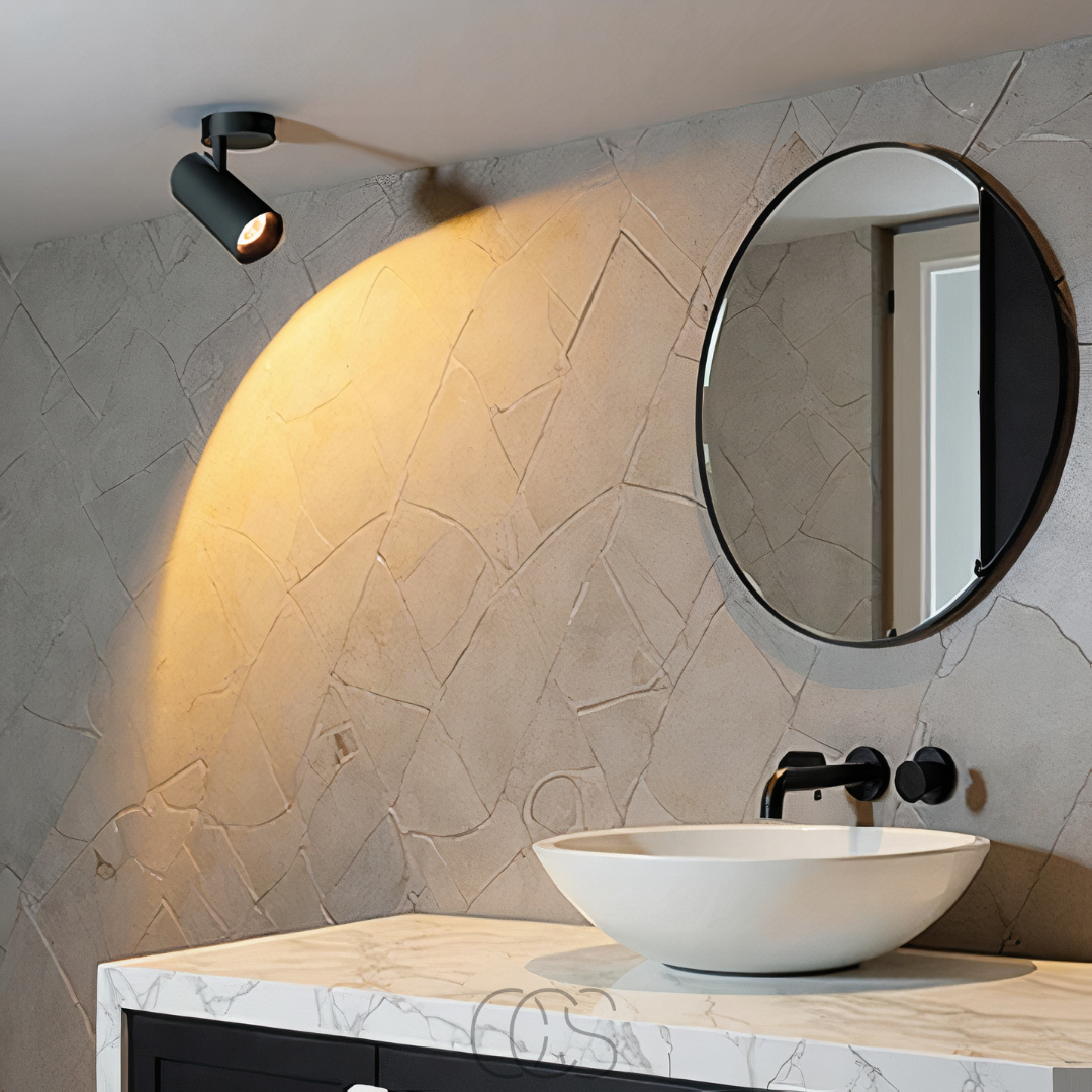 Vellina - LED Ceiling Spot Single - sleek design, focused light