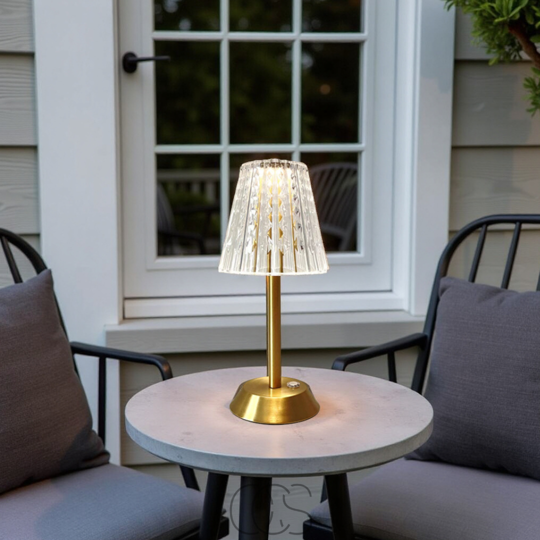 Vellina - LED Crystal Mood Lamp - luxurious light, wherever you want it