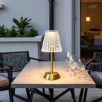 Vellina - LED Crystal Mood Lamp - luxurious light, wherever you want it