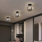 Vellina - LED Glass ceiling lamp - Modern