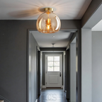 Vellina - LED Glass ceiling lamp - Modern