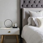Vellina - LED Ring Table Lamp - Modern Minimalist Design