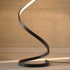 Vellina - LED Spiral Floor Lamp Dimmable