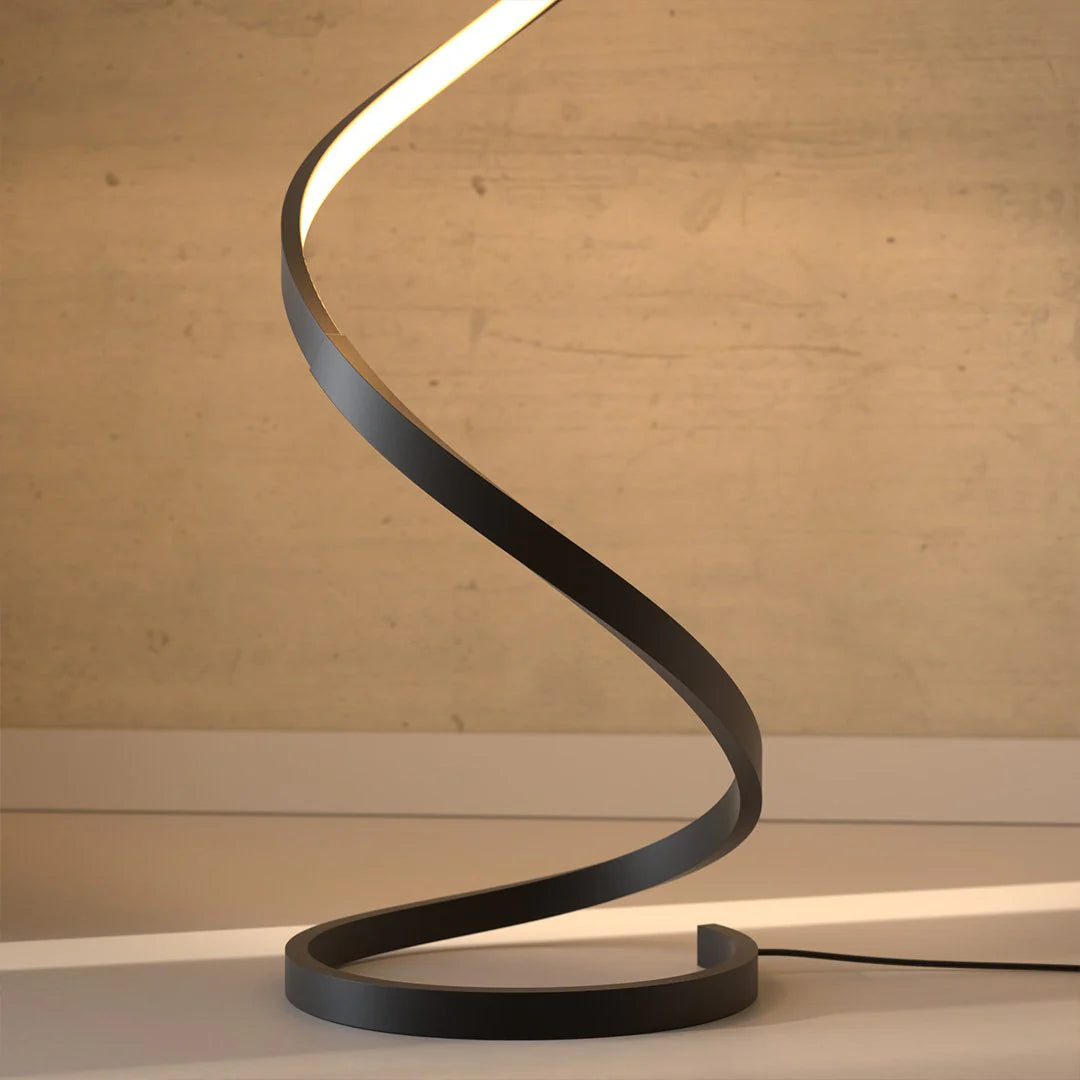 Vellina - LED Spiral Floor Lamp Dimmable