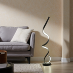 Vellina - LED Spiral Floor Lamp Dimmable