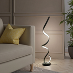 Vellina - LED Spiral Floor Lamp Dimmable