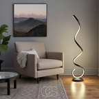 Vellina - LED Spiral Floor Lamp Dimmable