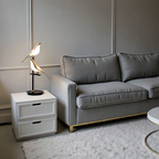 Vellina - LED Table Lamp with Golden Bird – Warm Atmospheric Light