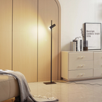 Vellina - LED floor lamp with spotlight - reading lamp
