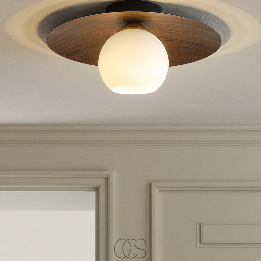Vellina - Loella LED ceiling lamp - natural tranquility in the home