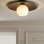 Vellina - Loella LED ceiling lamp - natural tranquility in the home
