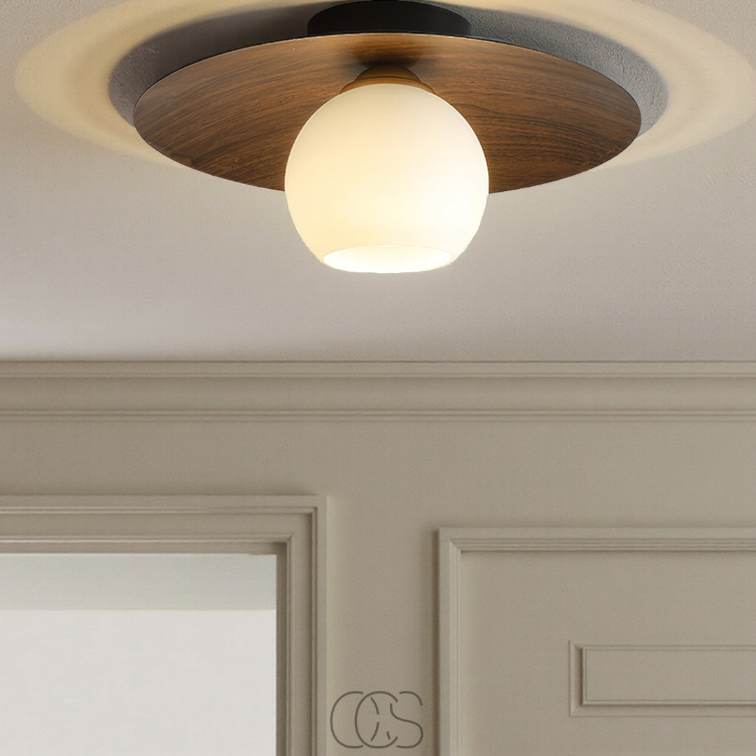 Vellina - Loella LED ceiling lamp - natural tranquility in the home