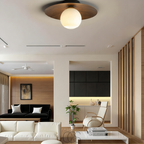 Vellina - Loella LED ceiling lamp - natural tranquility in the home