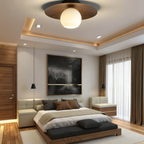 Vellina - Loella LED ceiling lamp - natural tranquility in the home