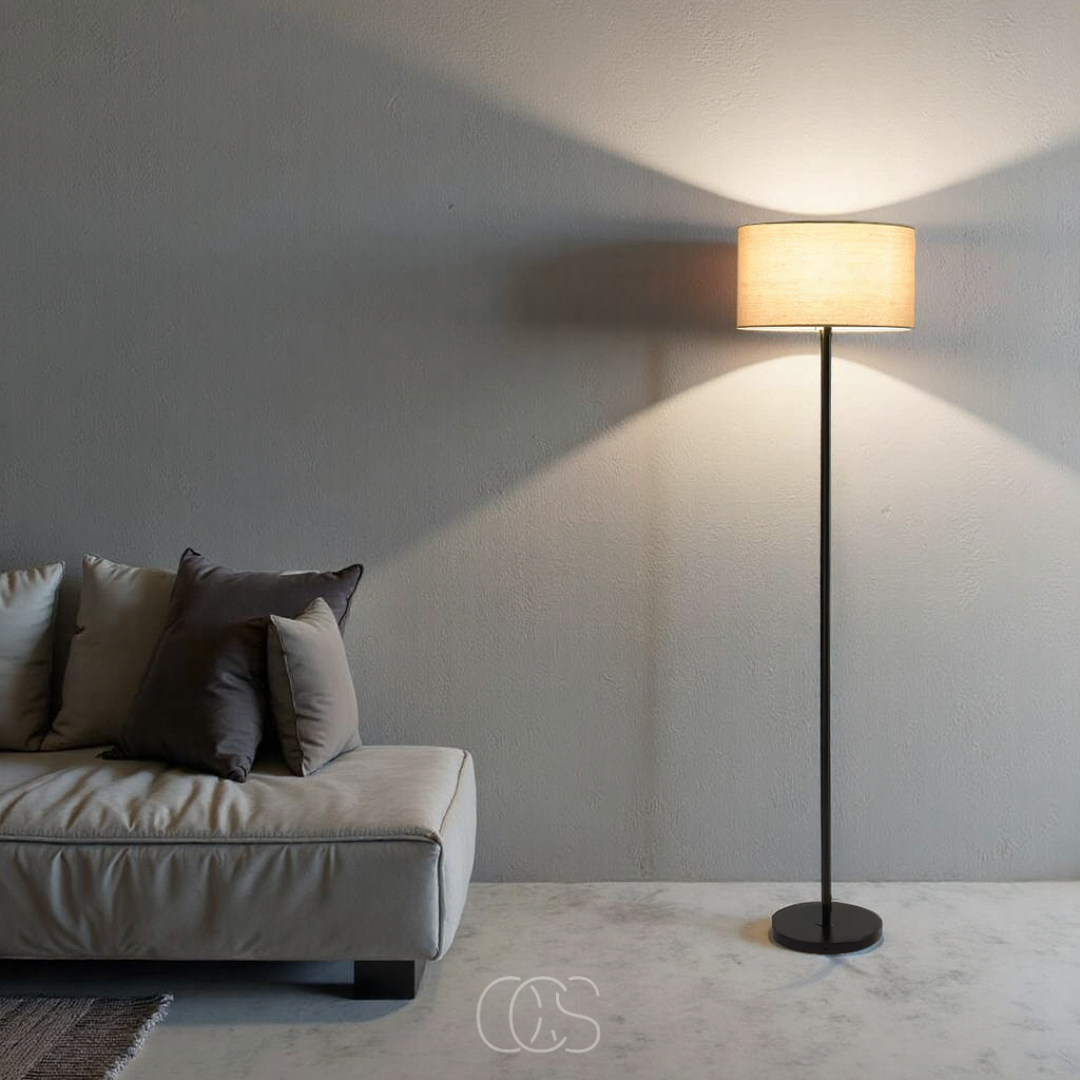 Vellina - Lombok floor lamp - Boho / Tropical Accent