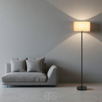 Vellina - Lombok floor lamp - Boho / Tropical Accent