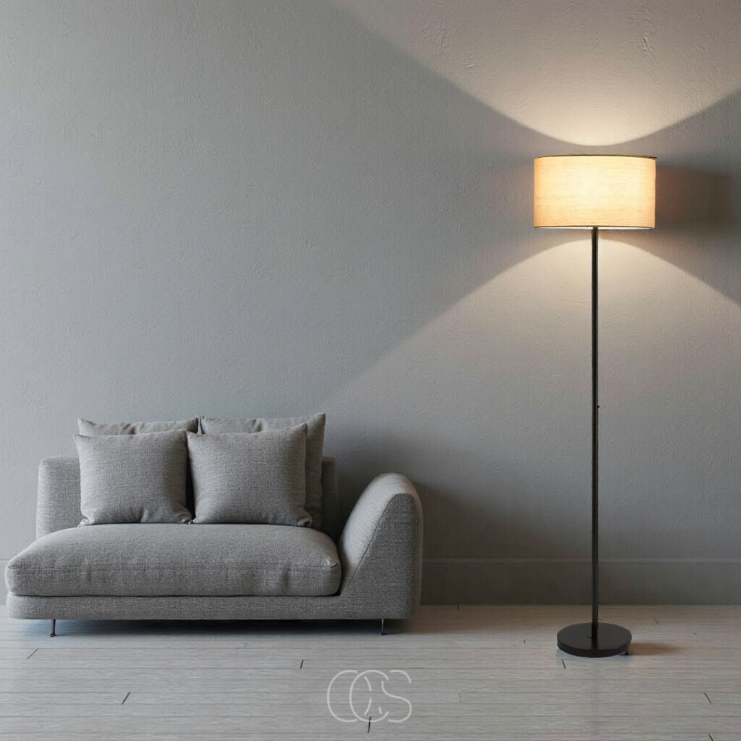 Vellina - Lombok floor lamp - Boho / Tropical Accent
