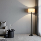 Vellina - Lombok floor lamp - Boho / Tropical Accent