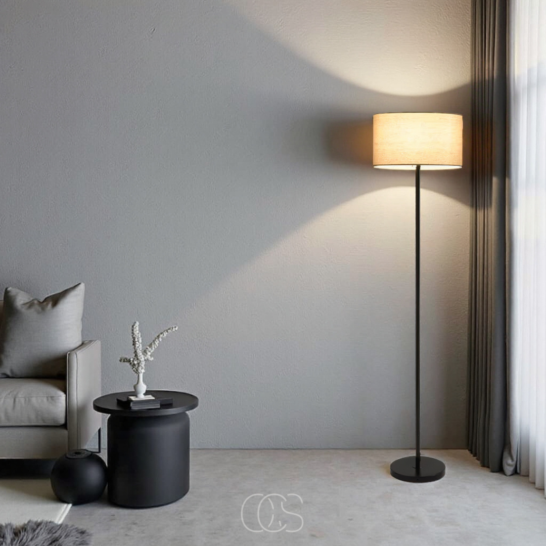 Vellina - Lombok floor lamp - Boho / Tropical Accent