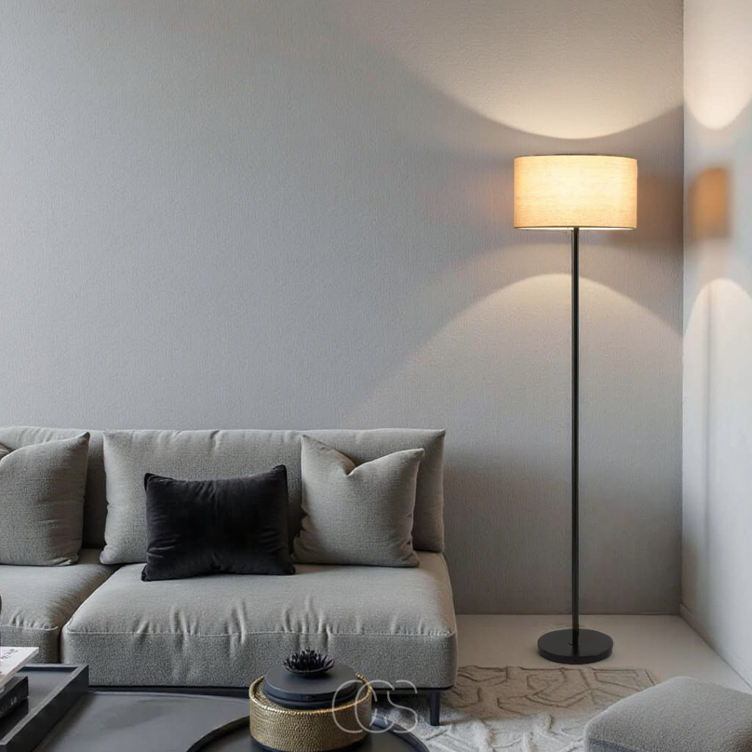 Vellina - Lombok floor lamp - Boho / Tropical Accent