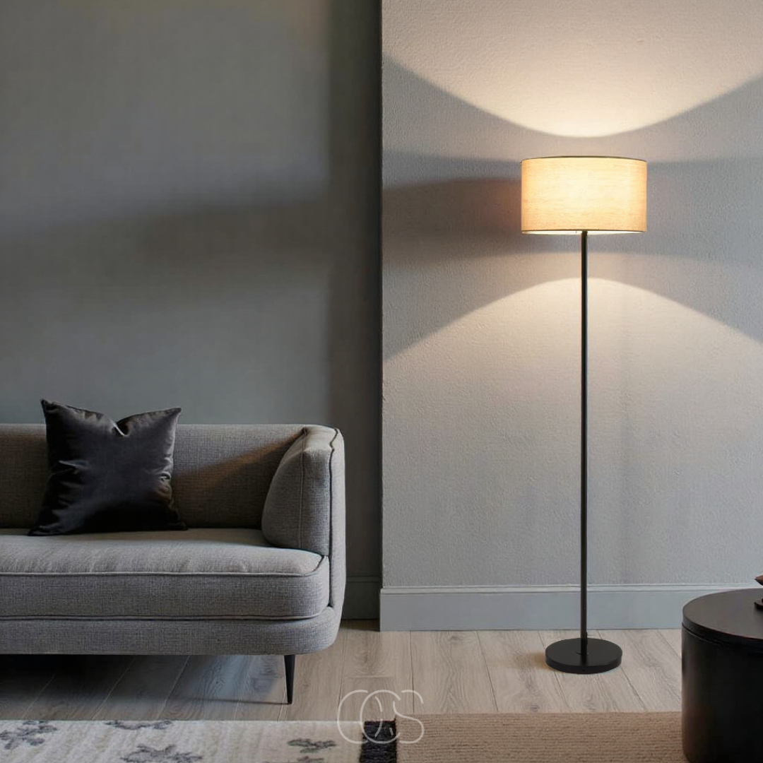 Vellina - Lombok floor lamp - Boho / Tropical Accent